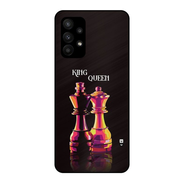 King Queen Metal Back Case for Galaxy A23