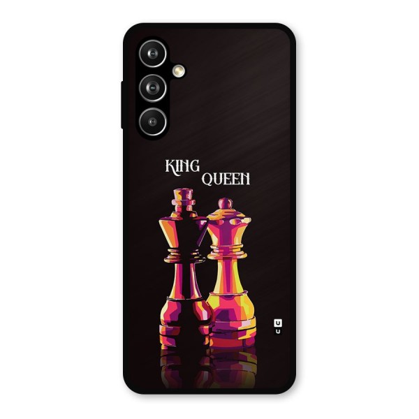 King Queen Metal Back Case for Galaxy F54