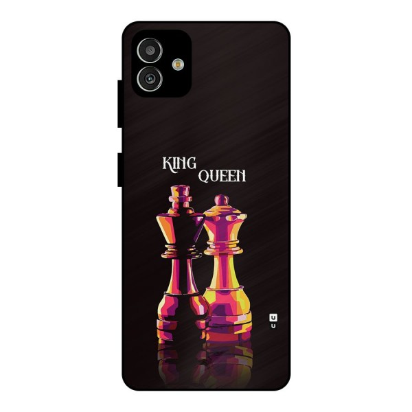 King Queen Metal Back Case for Galaxy M13 5G