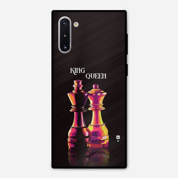 King Queen Metal Back Case for Galaxy Note 10