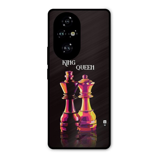 King Queen Metal Back Case for Honor 200 Pro