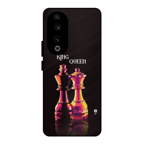 King Queen Metal Back Case for Honor 90