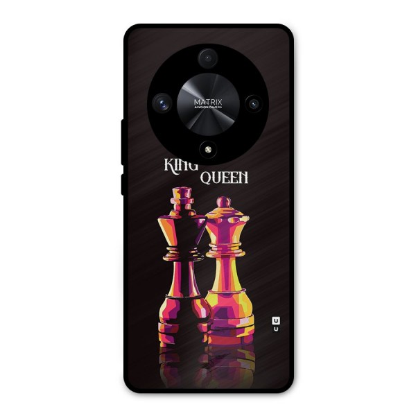 King Queen Metal Back Case for Honor X9b