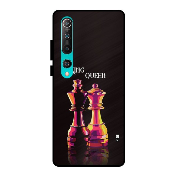 King Queen Metal Back Case for Mi 10