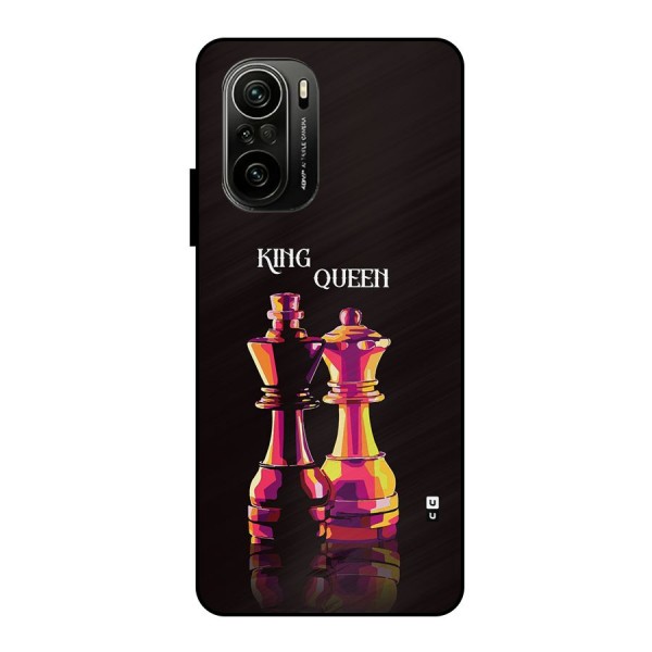 King Queen Metal Back Case for Mi 11X Pro