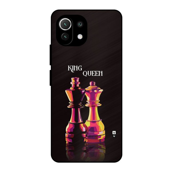 King Queen Metal Back Case for Mi 11 Lite