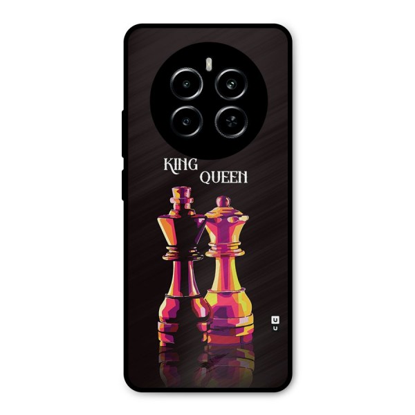 King Queen Metal Back Case for Realme P1