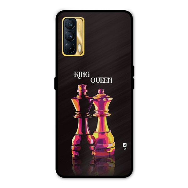 King Queen Metal Back Case for Realme X7