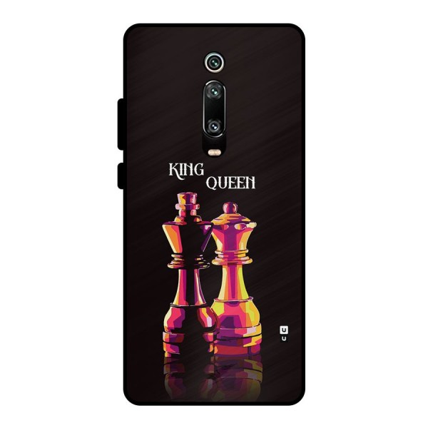 King Queen Metal Back Case for Redmi K20