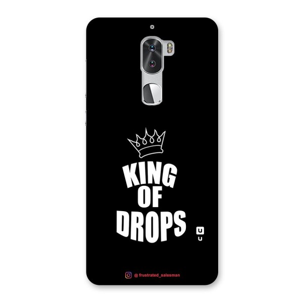 King of Drops Black Back Case for Coolpad Cool 1