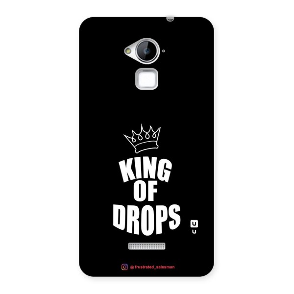 King of Drops Black Back Case for Coolpad Note 3