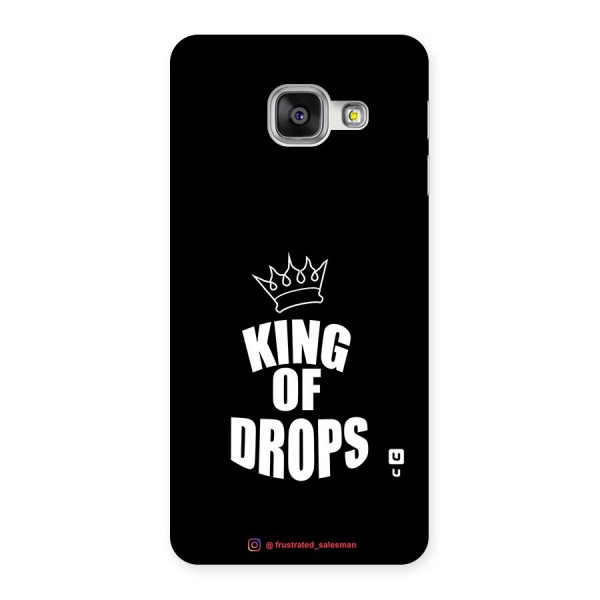 King of Drops Black Back Case for Galaxy A3 2016