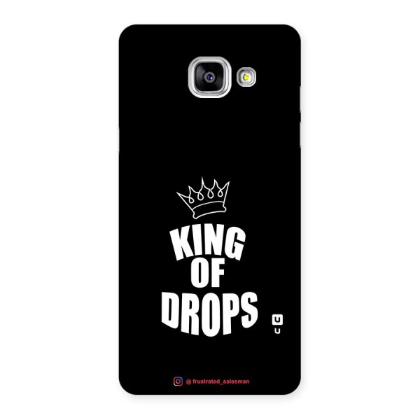 King of Drops Black Back Case for Galaxy A5 2016