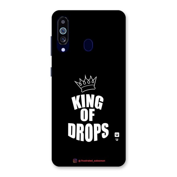 King of Drops Black Back Case for Galaxy A60