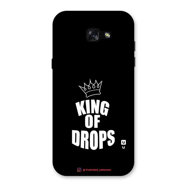 King of Drops Black Back Case for Galaxy A7 (2017)