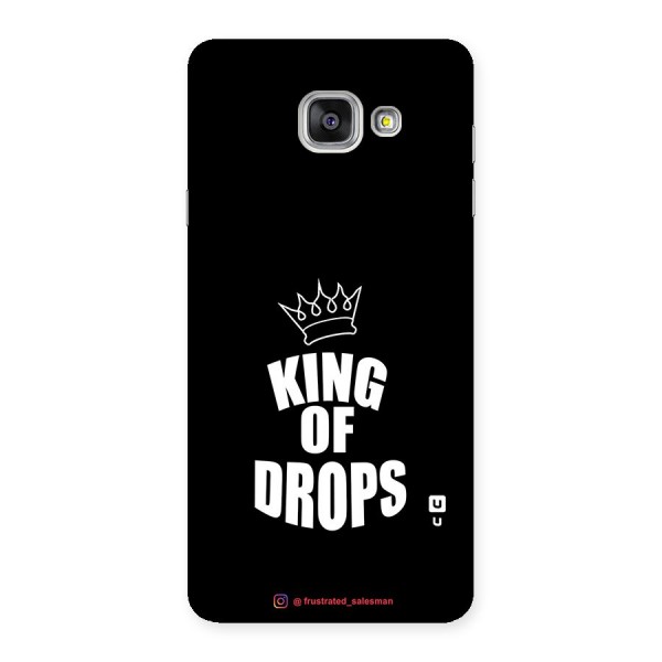 King of Drops Black Back Case for Galaxy A7 2016