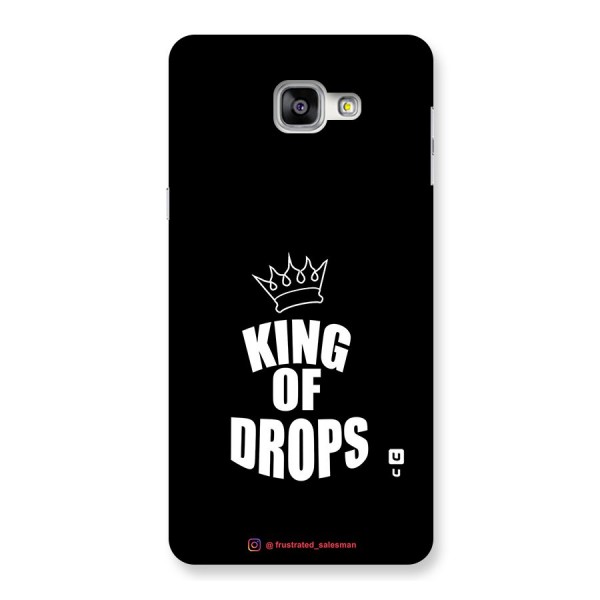 King of Drops Black Back Case for Galaxy A9