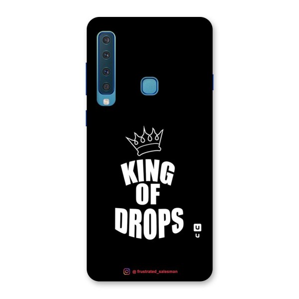 King of Drops Black Back Case for Galaxy A9 (2018)