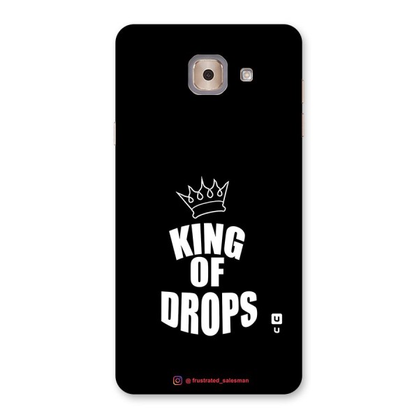 King of Drops Black Back Case for Galaxy J7 Max