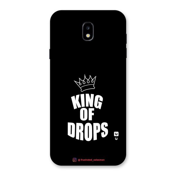 King of Drops Black Back Case for Galaxy J7 Pro