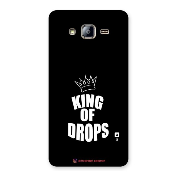 King of Drops Black Back Case for Galaxy On5