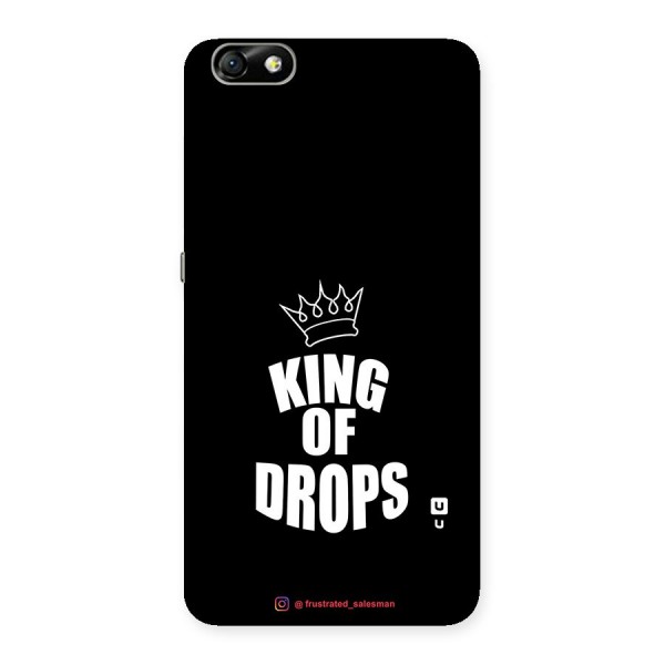 King of Drops Black Back Case for Honor 4X