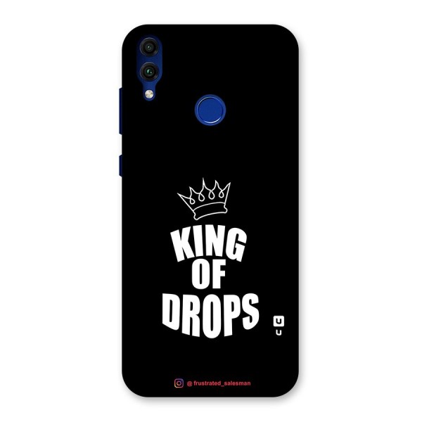 King of Drops Black Back Case for Honor 8C