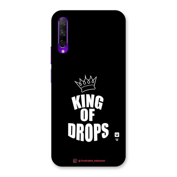 King of Drops Black Back Case for Honor 9X Pro