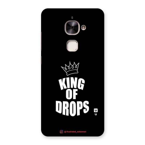 King of Drops Black Back Case for Le 2