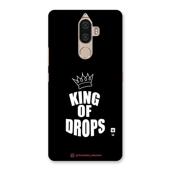 King of Drops Black Back Case for Lenovo K8 Note