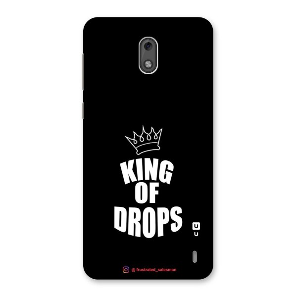 King of Drops Black Back Case for Nokia 2