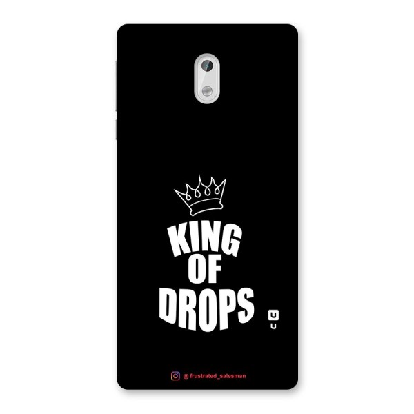 King of Drops Black Back Case for Nokia 3