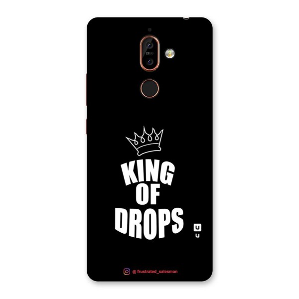 King of Drops Black Back Case for Nokia 7 Plus