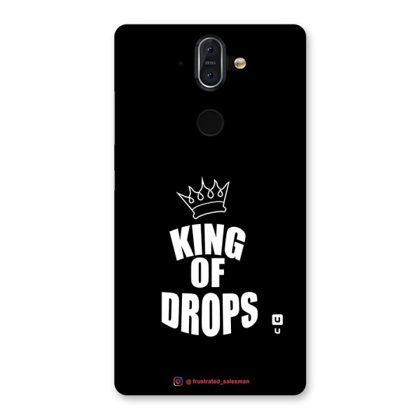 King of Drops Black Back Case for Nokia 8 Sirocco