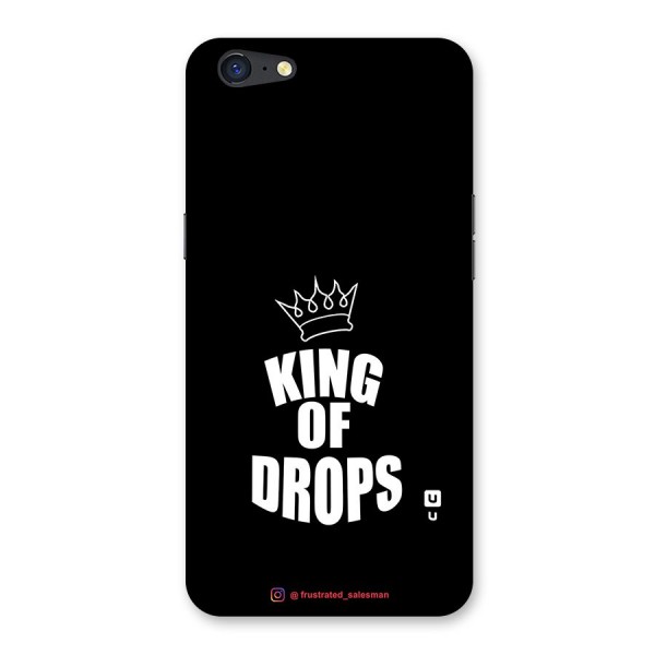 King of Drops Black Back Case for Oppo A71