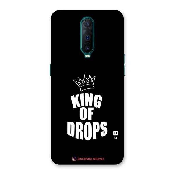 King of Drops Black Back Case for Oppo R17 Pro