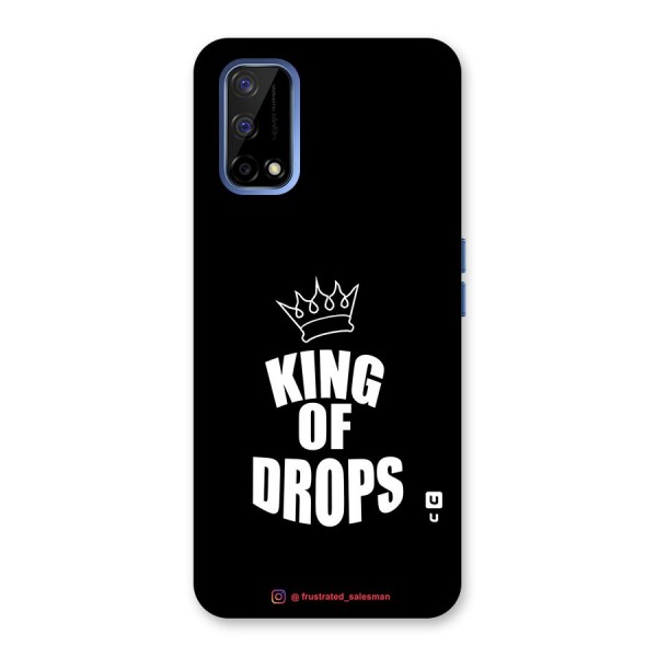 King of Drops Black Back Case for Realme Narzo 30 Pro