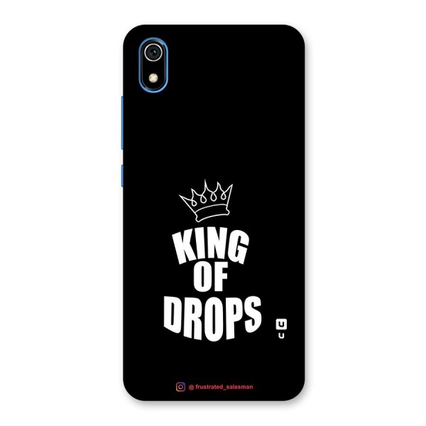 King of Drops Black Back Case for Redmi 7A