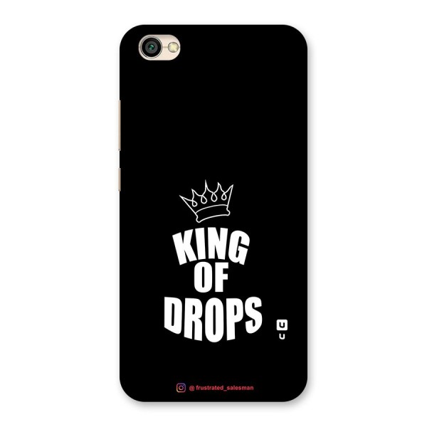 King of Drops Black Back Case for Redmi Y1 Lite