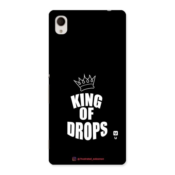 King of Drops Black Back Case for Sony Xperia M4