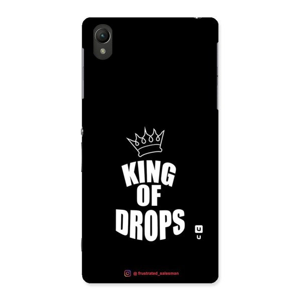 King of Drops Black Back Case for Sony Xperia Z2