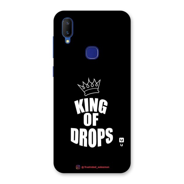 King of Drops Black Back Case for Vivo V11