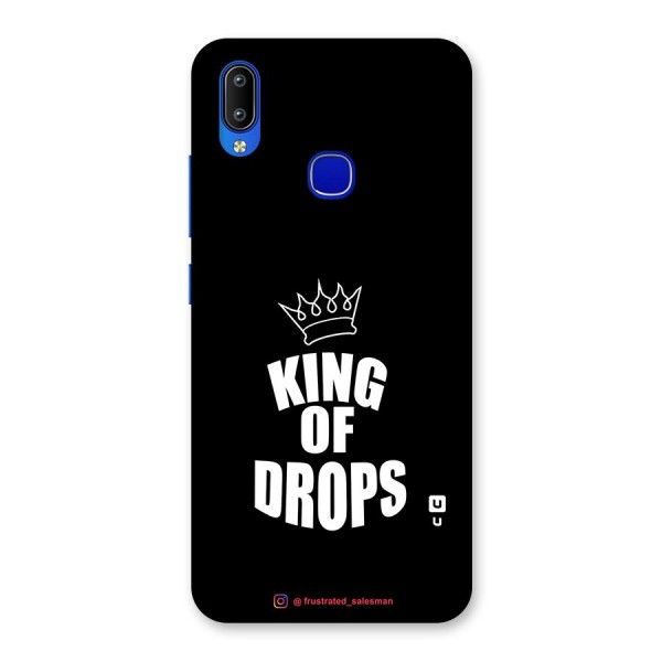 King of Drops Black Back Case for Vivo Y91