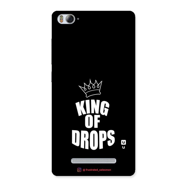 King of Drops Black Back Case for Xiaomi Mi4i