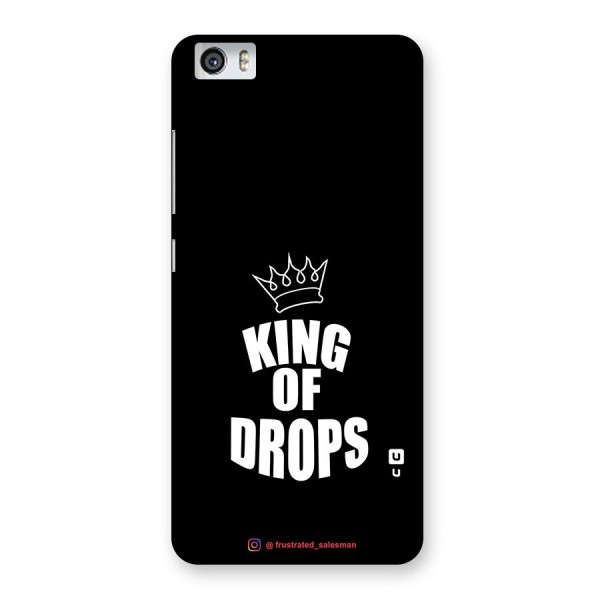 King of Drops Black Back Case for Xiaomi Redmi Mi5