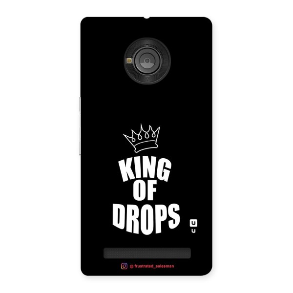 King of Drops Black Back Case for Yu Yuphoria