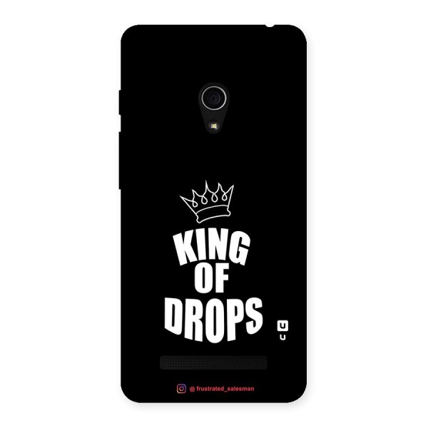 King of Drops Black Back Case for Zenfone 5