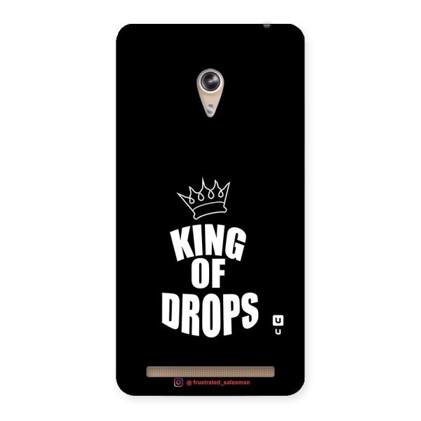 King of Drops Black Back Case for Zenfone 6