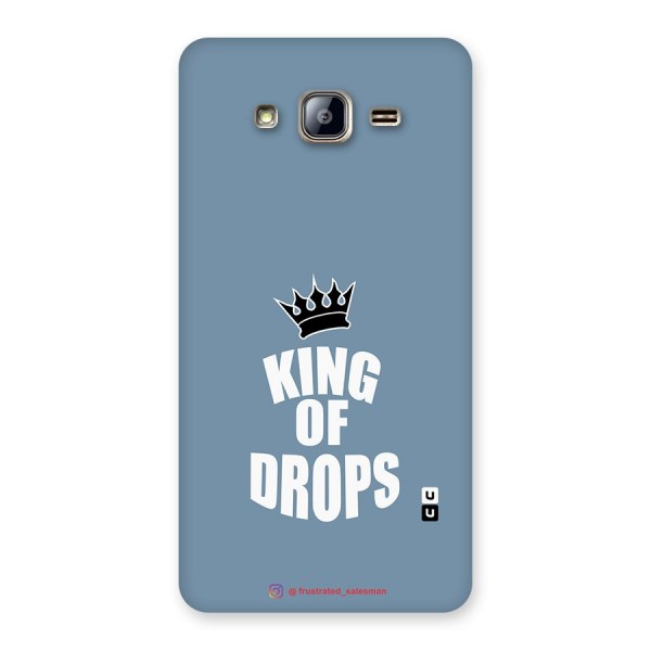 King of Drops Mustard SteelBlue Back Case for Galaxy On5