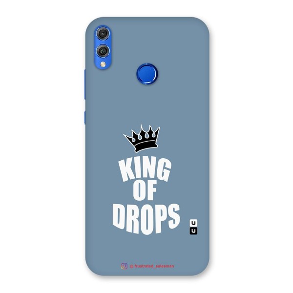 King of Drops Mustard SteelBlue Back Case for Honor 8X
